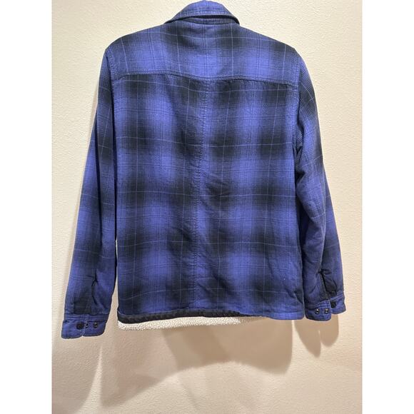 The North Face Men's Campshire Shirt blue plaid size small - Picture 5 of 5